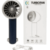 Personal mini cooling fan with adjustable airflow