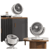 FT-905 rechargeable table fan USB charging port showing wire free cordless operation for load shedding Pakistan