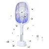 Indoor Outdoor USB Rechargeable Mosquito Killer Racket Nova ME-903