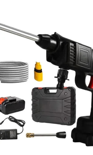 Cordless car wash spray gun 48VF high pressure washer
