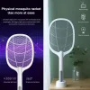 Front View of Nova ME-903 Electric Mosquito Killer Bat with USB Chargin