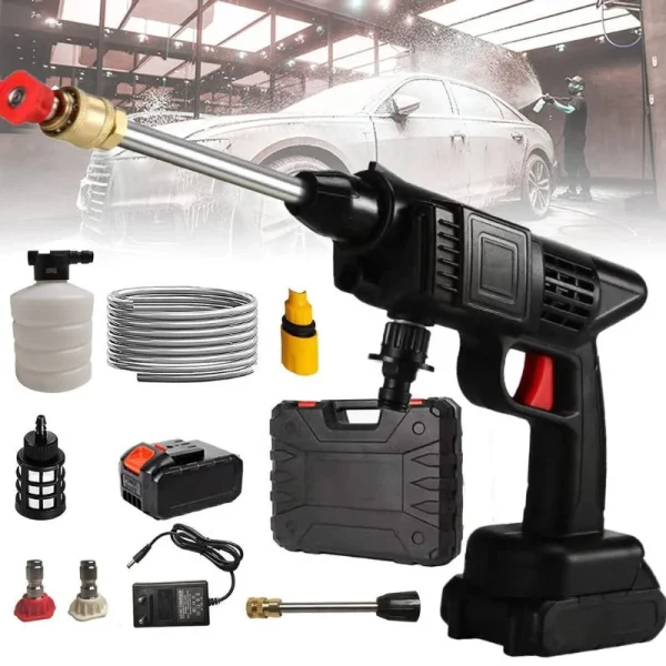 48VF wireless foam jet car washer spray gun