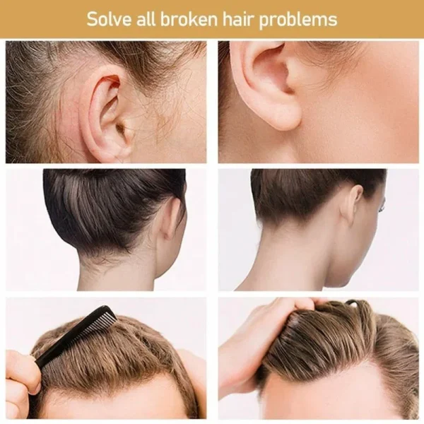 Hair styling wax stick for edge control and smooth hair