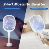 Nova ME-903 Mosquito Racket with Charging Stand and Rechargeable Battery