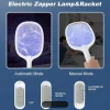USB Rechargeable Electric Mosquito Killer Racket for Indoor and Outdoor Use