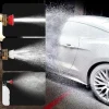 High pressure cordless cleaning gun for vehicles
