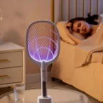 Nova USB Rechargeable Mosquito Racket ME-903 Electric Insect Killer for Home Use
