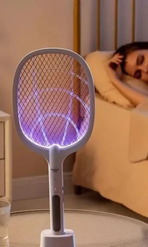 Nova USB Rechargeable Mosquito Racket ME-903 Electric Insect Killer for Home Use