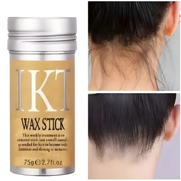 Hair styling wax stick for men women and kids