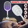 Nova ME-903 Mosquito Racket with Triple Layer Safety Protection Mesh
