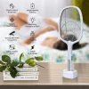Portable Nova Rechargeable Mosquito Bat for Home Office and Travel
